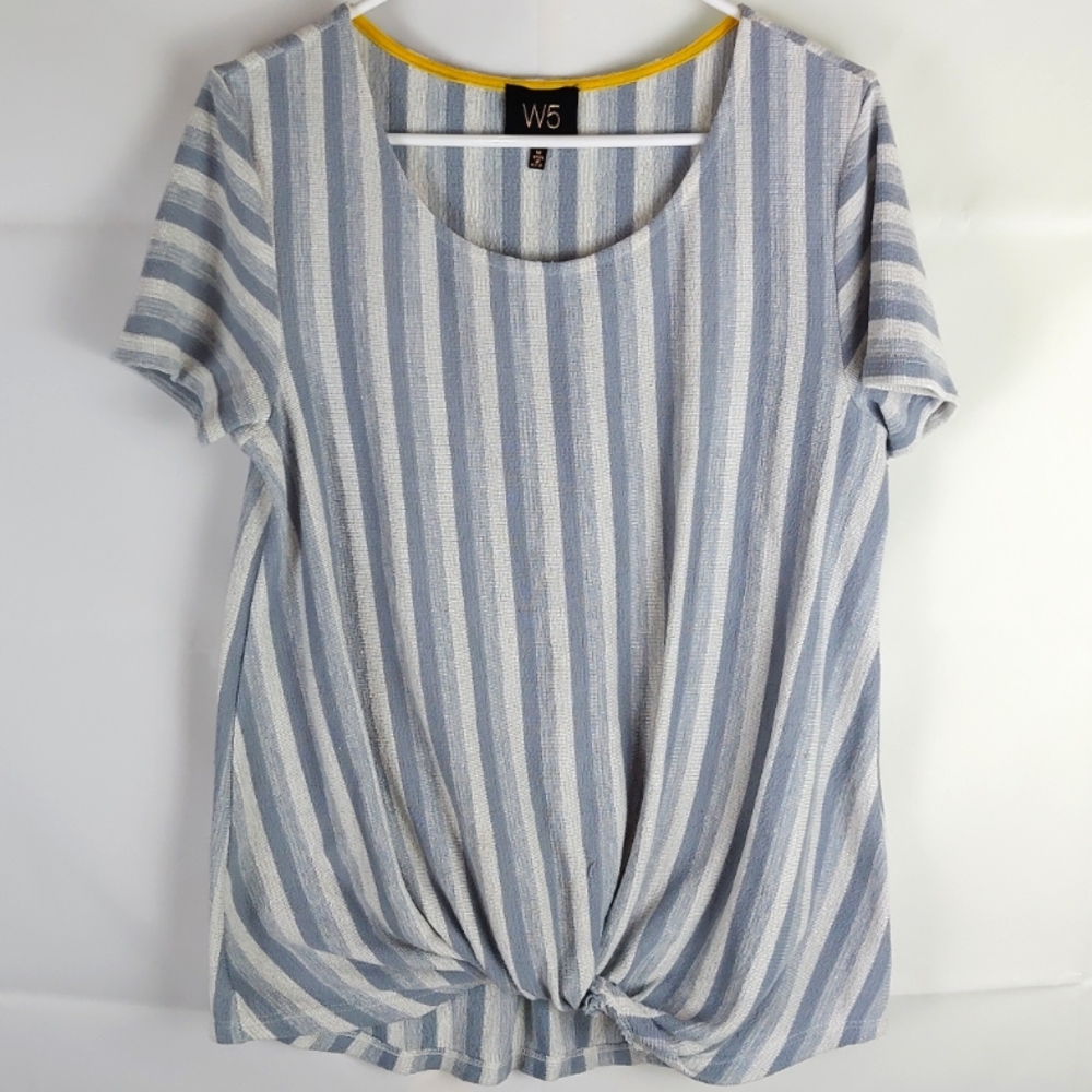 Vintage W5 by Anthropologie Blouse Top Womens M Going Out Party Boho New Money
